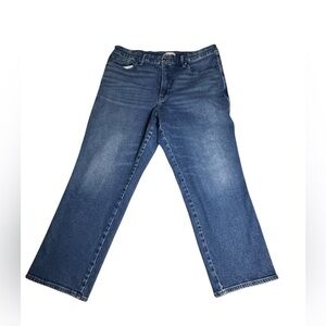 Good American Good Curve Blue Jeans - 18